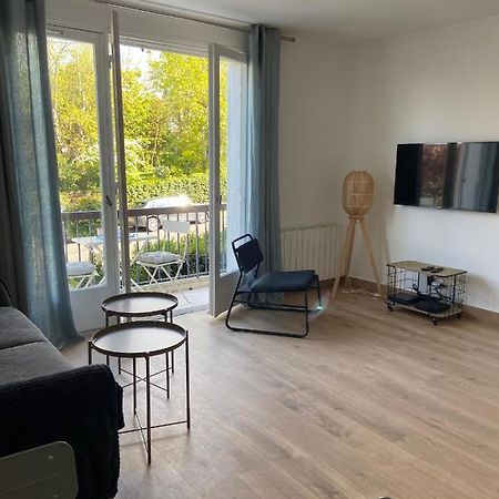 Jade, Studio Au Coeur De La Ville Villers-sur-Mer Exteriér fotografie